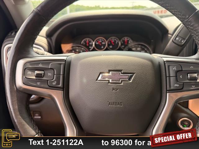 used 2021 Chevrolet Silverado 1500 car, priced at $45,999