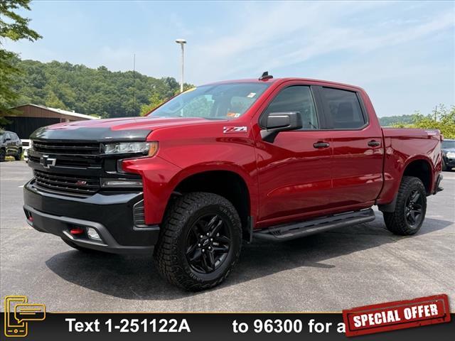 used 2021 Chevrolet Silverado 1500 car, priced at $45,999