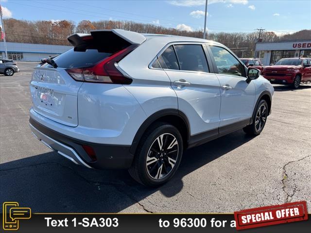 used 2023 Mitsubishi Eclipse Cross car, priced at $25,999