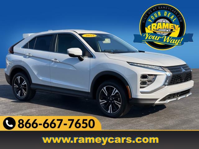 used 2023 Mitsubishi Eclipse Cross car, priced at $25,999