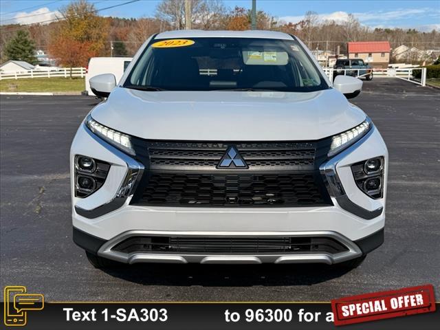 used 2023 Mitsubishi Eclipse Cross car, priced at $25,999