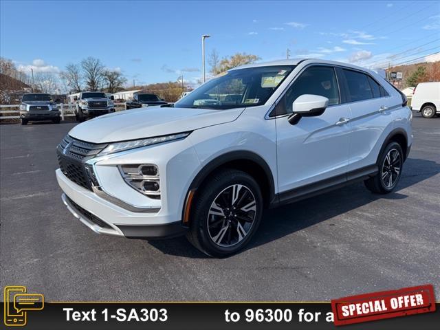 used 2023 Mitsubishi Eclipse Cross car, priced at $25,999