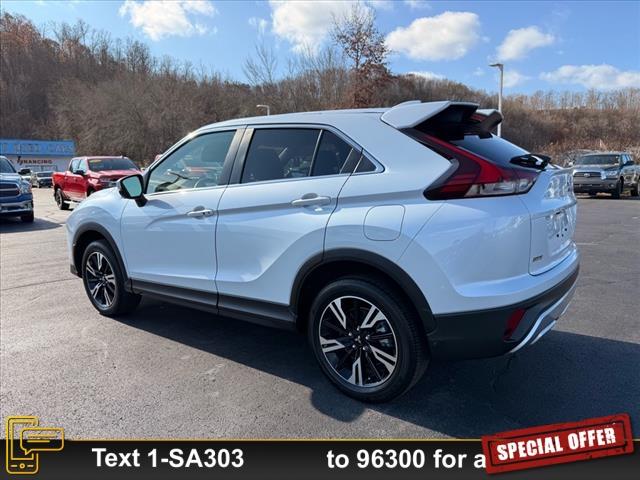 used 2023 Mitsubishi Eclipse Cross car, priced at $25,999