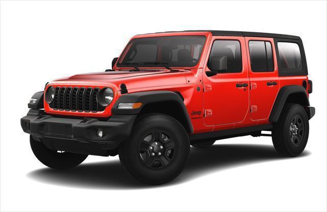 new 2024 Jeep Wrangler car, priced at $44,645