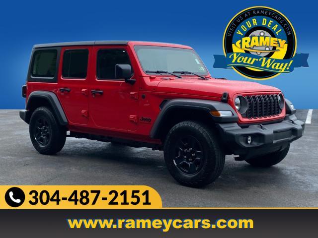 new 2024 Jeep Wrangler car, priced at $43,262