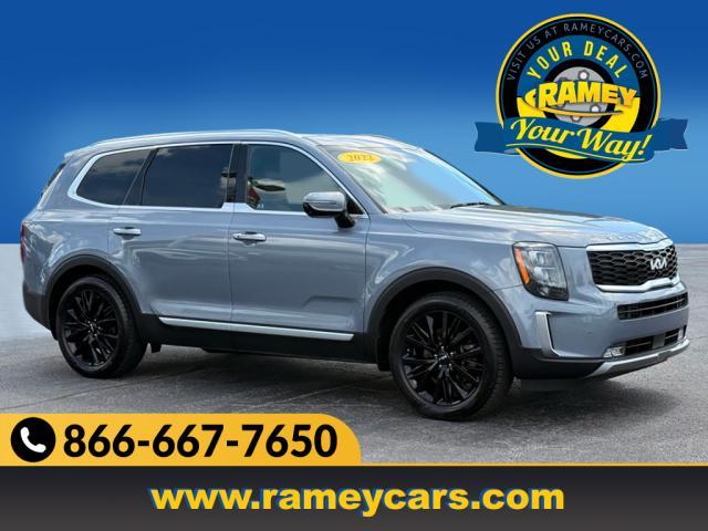used 2022 Kia Telluride car