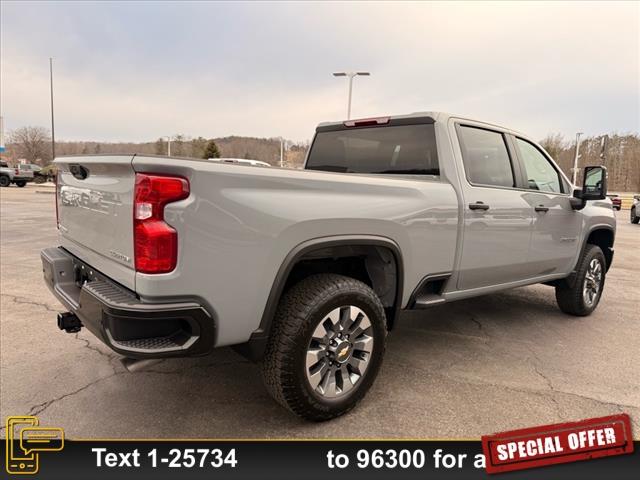 new 2025 Chevrolet Silverado 2500 car, priced at $57,370