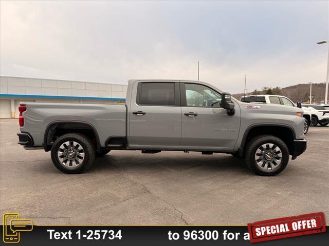 new 2025 Chevrolet Silverado 2500 car, priced at $57,370