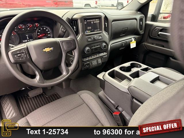 new 2025 Chevrolet Silverado 2500 car, priced at $57,370