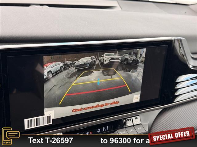 new 2026 Toyota Camry car, priced at $36,519