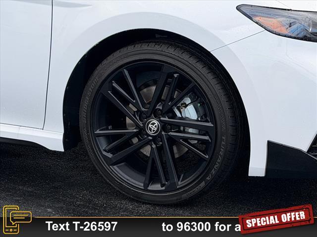 new 2026 Toyota Camry car, priced at $36,519