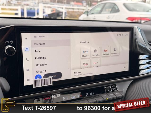 new 2026 Toyota Camry car, priced at $36,519