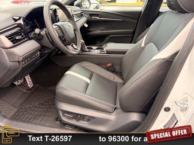 new 2026 Toyota Camry car, priced at $36,519