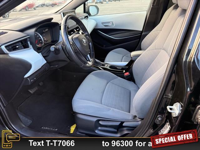 used 2021 Toyota Corolla car, priced at $19,650