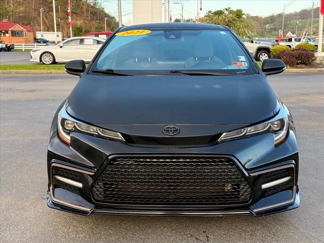 used 2021 Toyota Corolla car, priced at $19,650