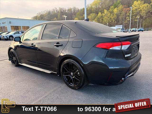 used 2021 Toyota Corolla car, priced at $19,650