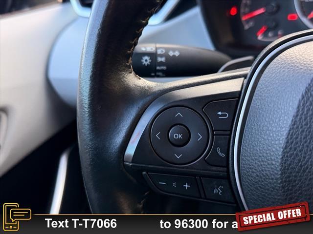 used 2021 Toyota Corolla car, priced at $19,650
