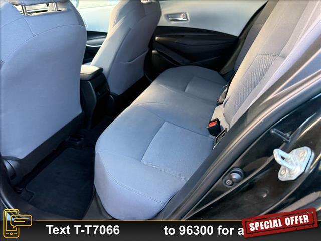 used 2021 Toyota Corolla car, priced at $19,650