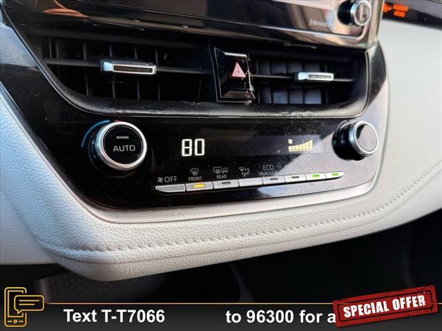 used 2021 Toyota Corolla car, priced at $19,650