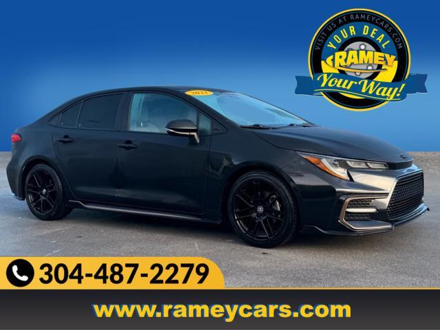 used 2021 Toyota Corolla car, priced at $19,650