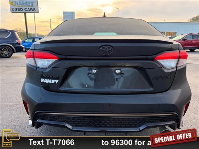 used 2021 Toyota Corolla car, priced at $19,650