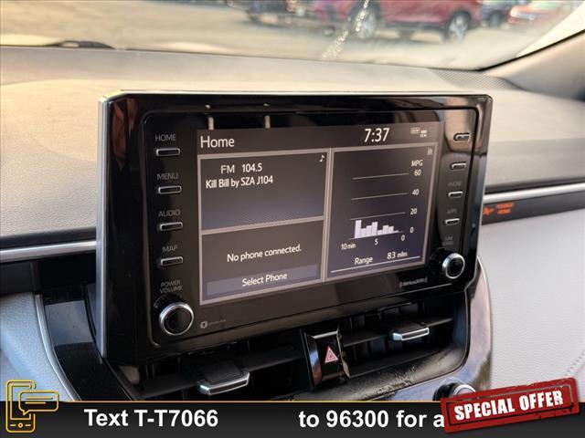 used 2021 Toyota Corolla car, priced at $19,650