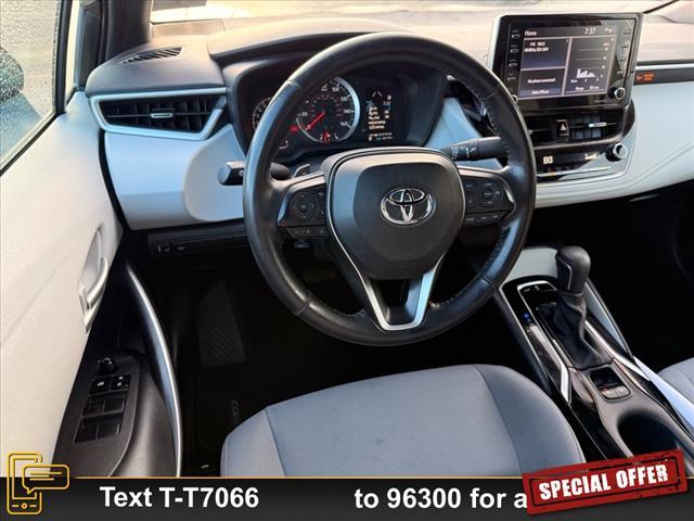 used 2021 Toyota Corolla car, priced at $19,650