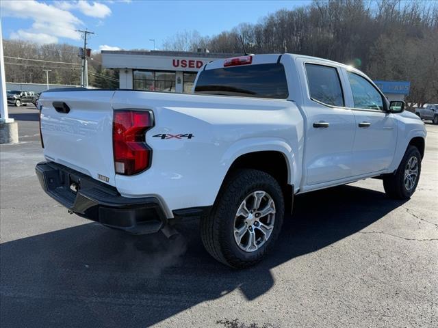 used 2023 Chevrolet Colorado car, priced at $33,799