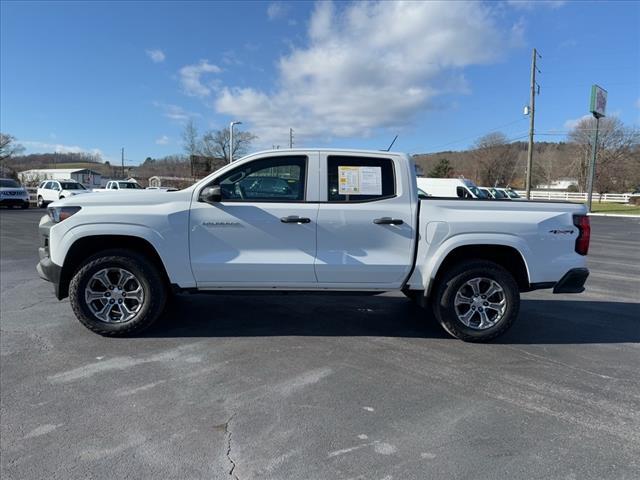 used 2023 Chevrolet Colorado car, priced at $33,799