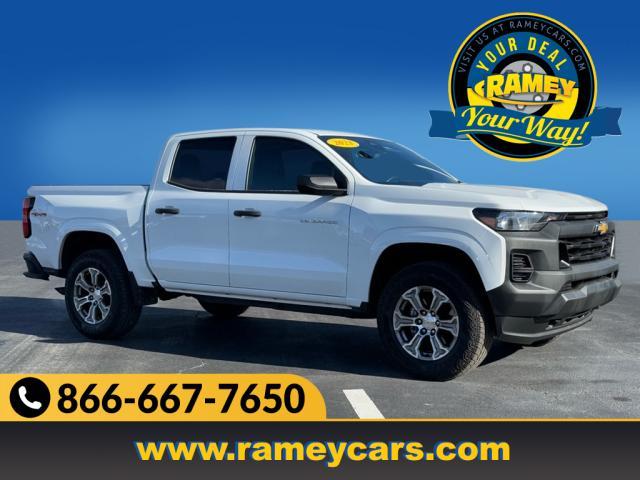 used 2023 Chevrolet Colorado car, priced at $33,799