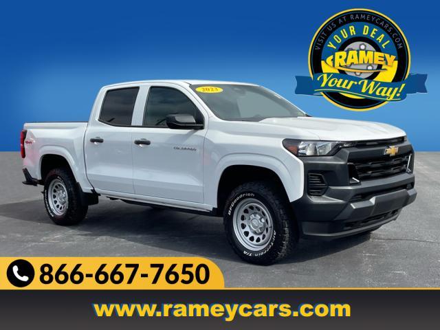 used 2023 Chevrolet Colorado car, priced at $33,888