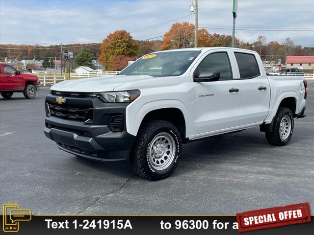 used 2023 Chevrolet Colorado car, priced at $33,888