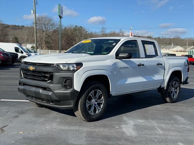 used 2023 Chevrolet Colorado car, priced at $33,799