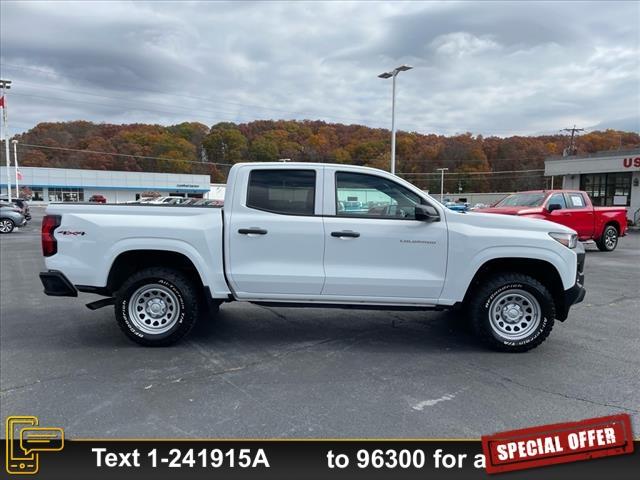 used 2023 Chevrolet Colorado car, priced at $33,888