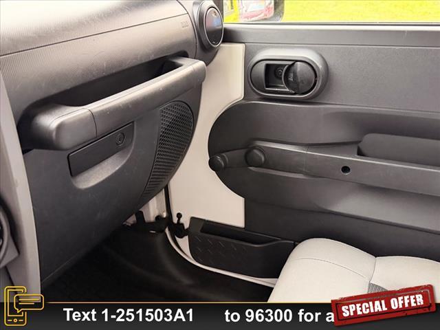 used 2010 Jeep Wrangler car, priced at $12,855