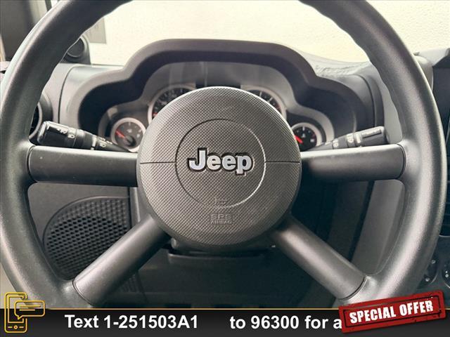 used 2010 Jeep Wrangler car, priced at $12,855