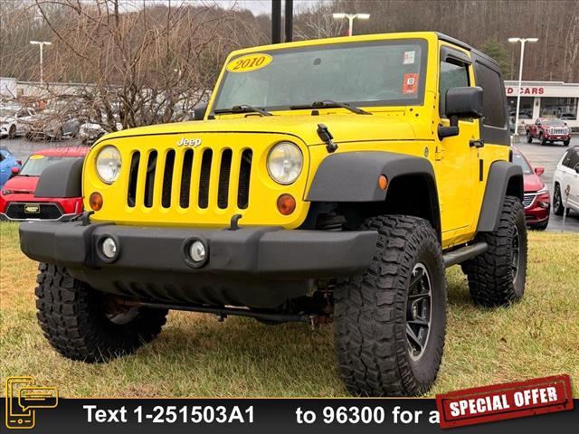 used 2010 Jeep Wrangler car, priced at $12,855