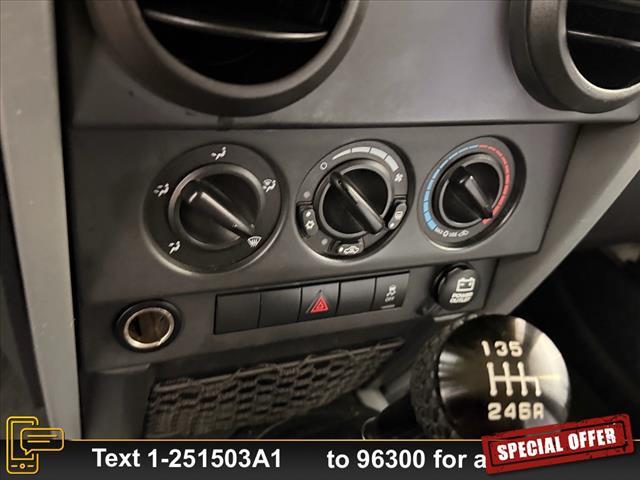 used 2010 Jeep Wrangler car, priced at $12,855
