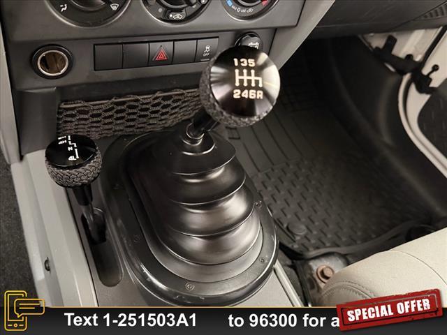 used 2010 Jeep Wrangler car, priced at $12,855