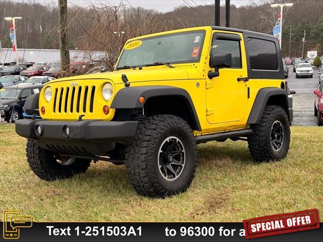 used 2010 Jeep Wrangler car, priced at $12,855