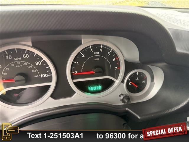 used 2010 Jeep Wrangler car, priced at $12,855