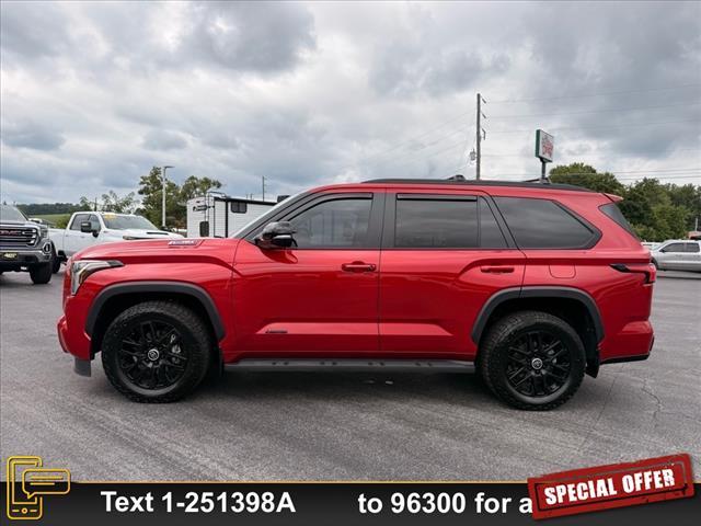 used 2024 Toyota Sequoia car, priced at $69,999