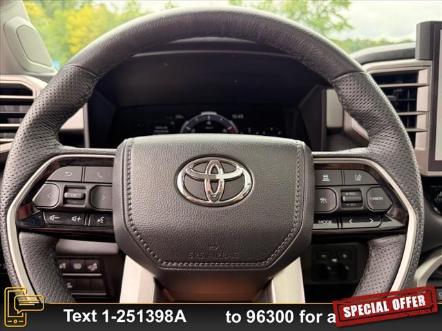 used 2024 Toyota Sequoia car, priced at $69,999