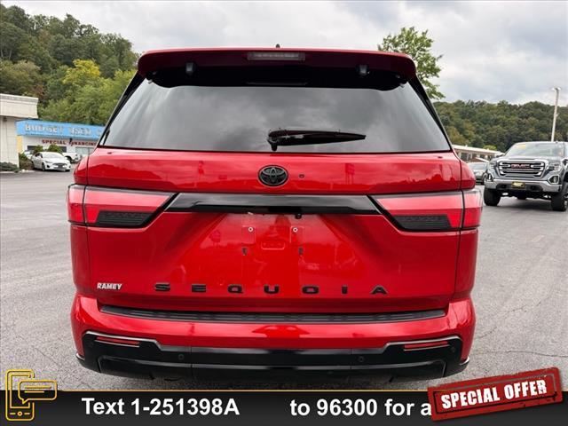 used 2024 Toyota Sequoia car, priced at $69,999