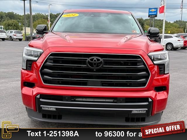 used 2024 Toyota Sequoia car, priced at $69,999