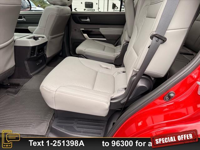 used 2024 Toyota Sequoia car, priced at $69,999