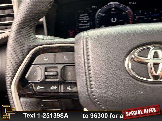 used 2024 Toyota Sequoia car, priced at $69,999