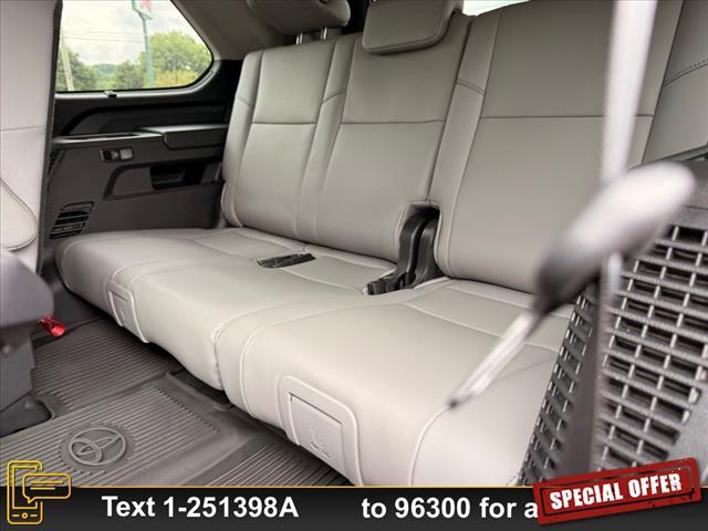used 2024 Toyota Sequoia car, priced at $69,999