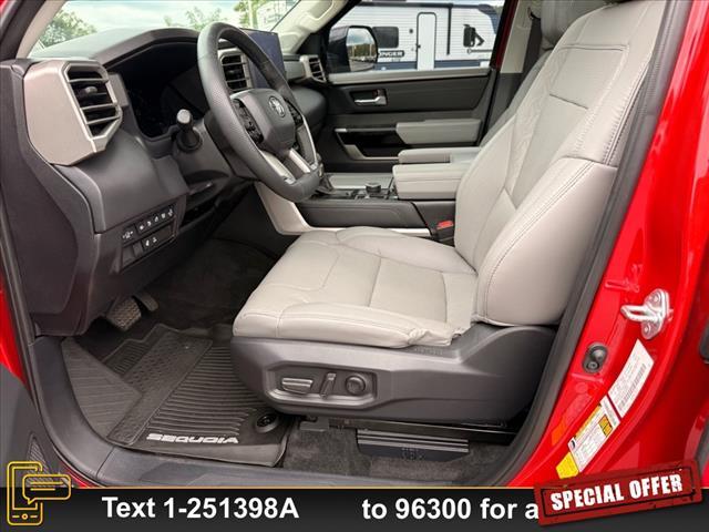 used 2024 Toyota Sequoia car, priced at $69,999