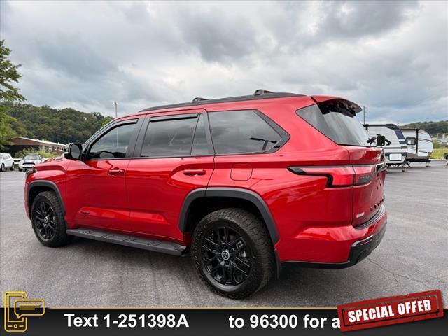 used 2024 Toyota Sequoia car, priced at $69,999
